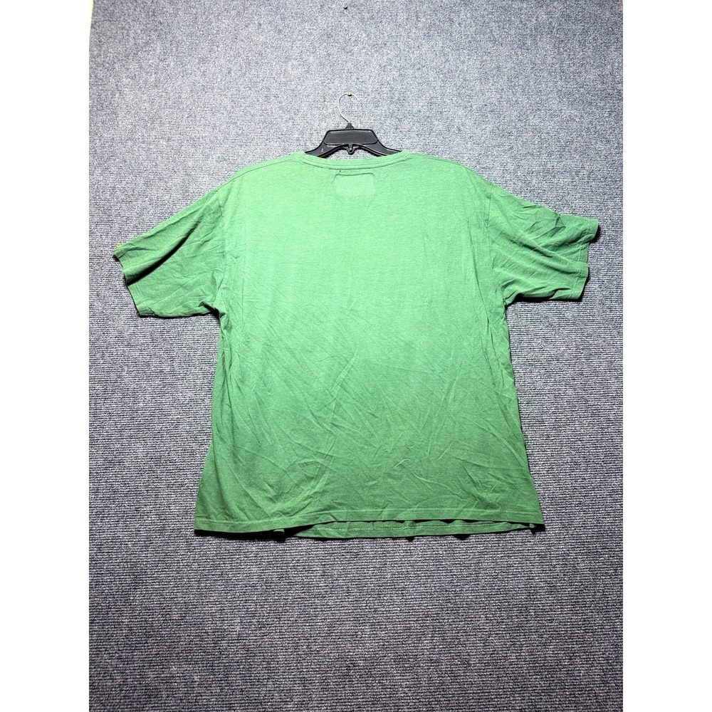Soul Star Tokyo Japan Graphic Tee Mens 2XL Green Cranes Mountain MT PANY-LARGE - Picture 2 of 10